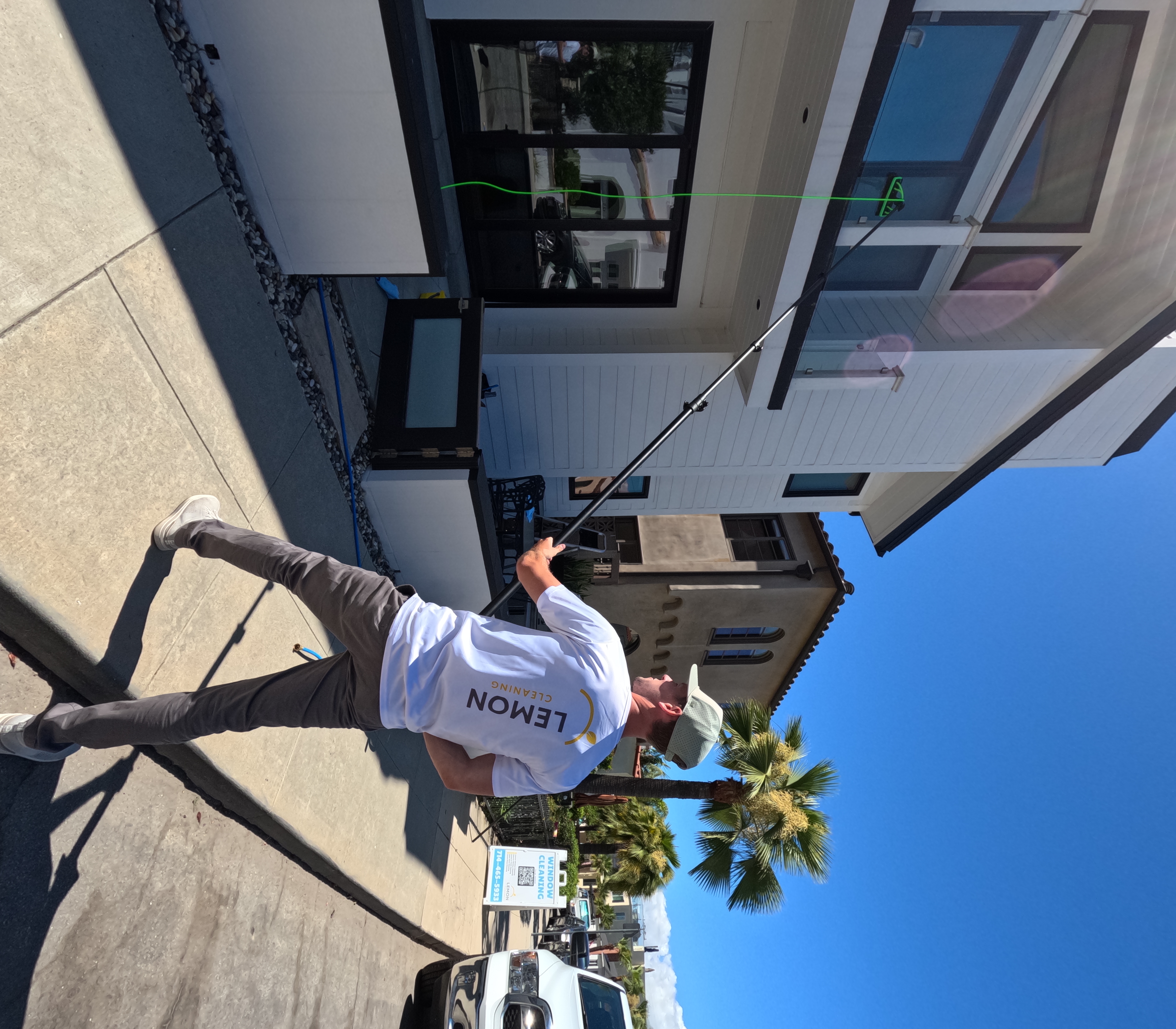 Professional pressure washing in Huntington Beach Orange County