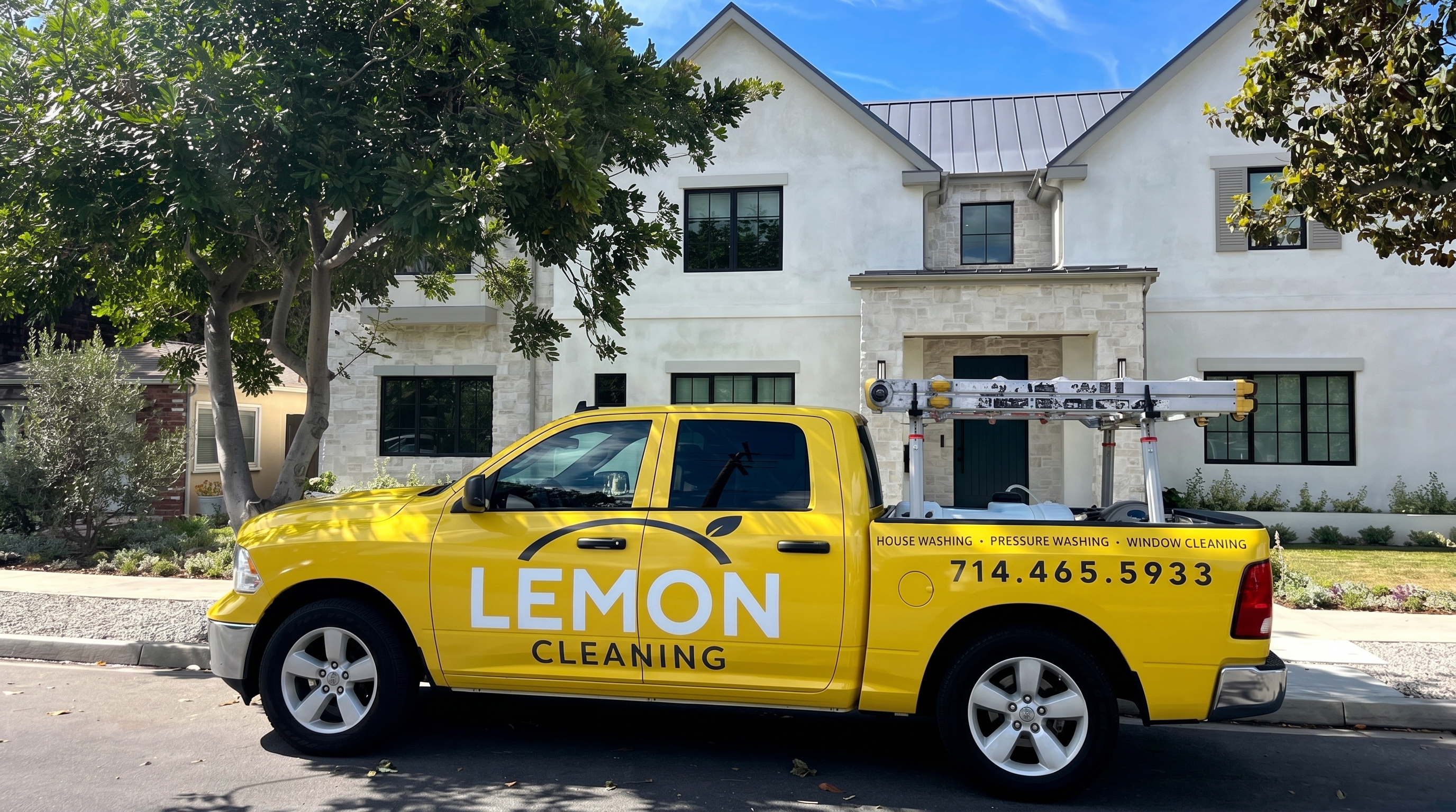 Lemon Cleaning