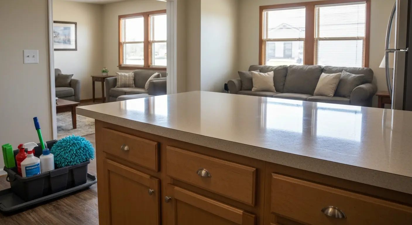 Rental property cleaning in Byron