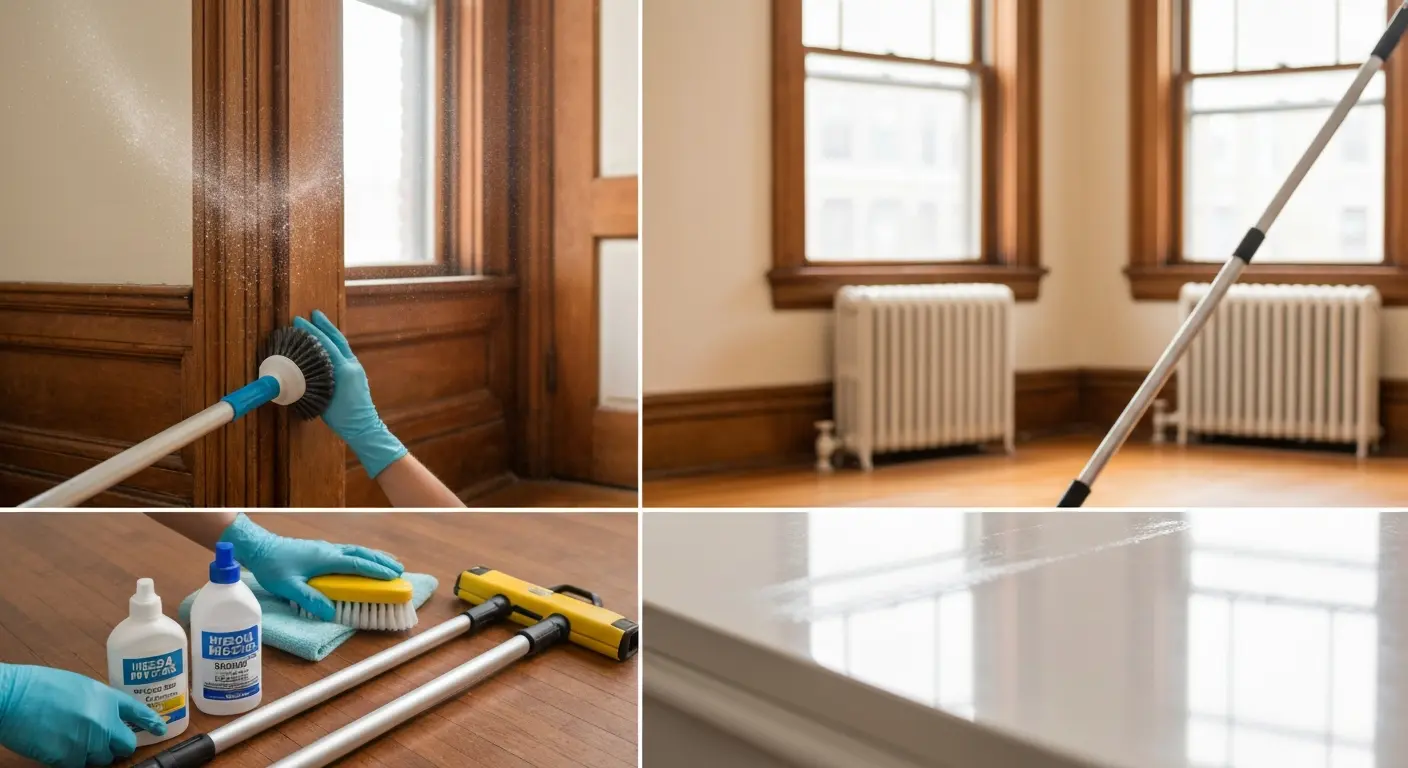 Deep cleaning Rochester apartments