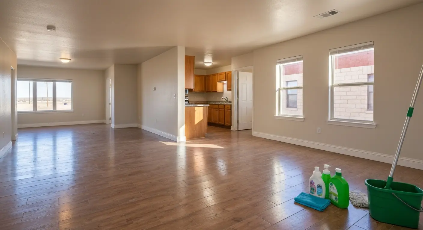 Deep cleaning service