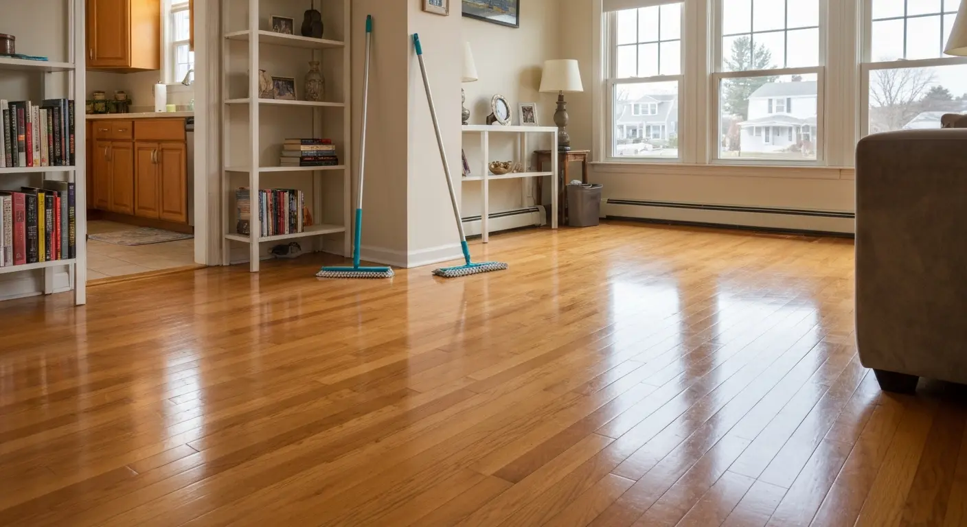 Regular home cleaning