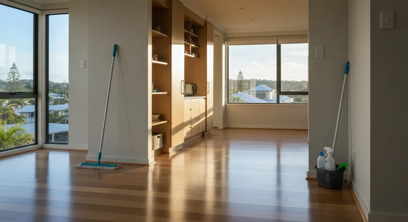 Deep clean apartment service