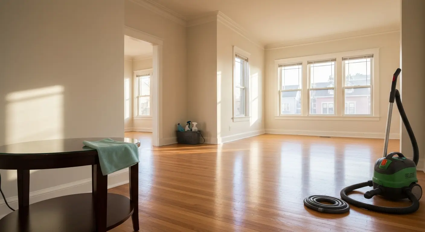 Deep cleaning apartment in Eyota