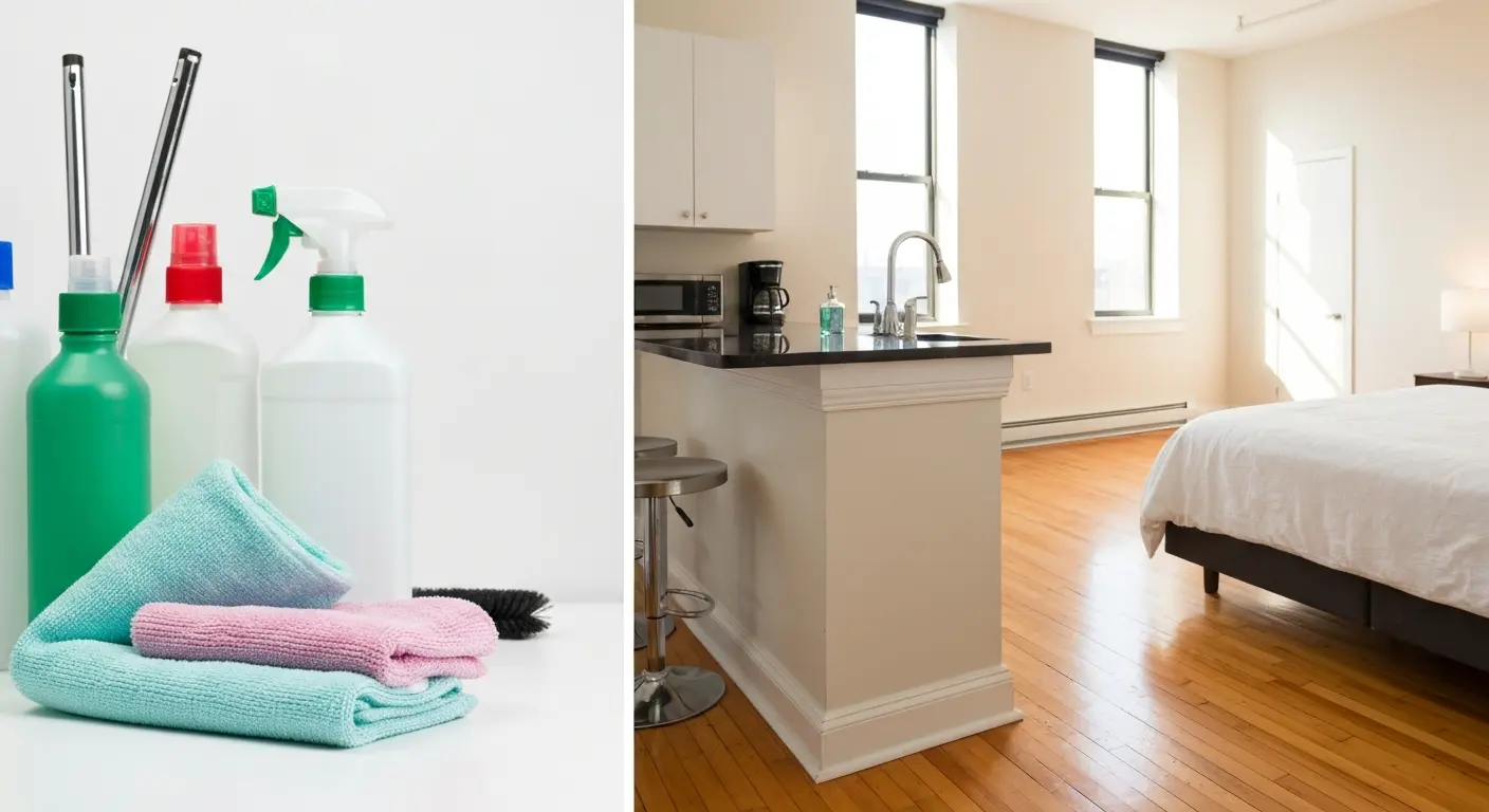 Airbnb cleaning service