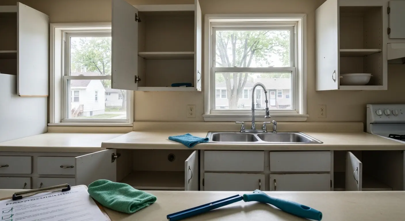 Section 8 rental compliance cleaning