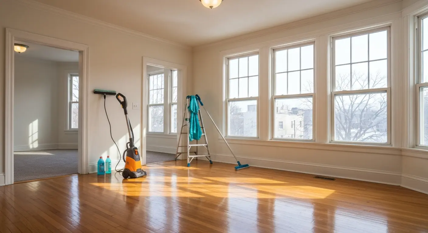 Deep cleaning apartments and houses