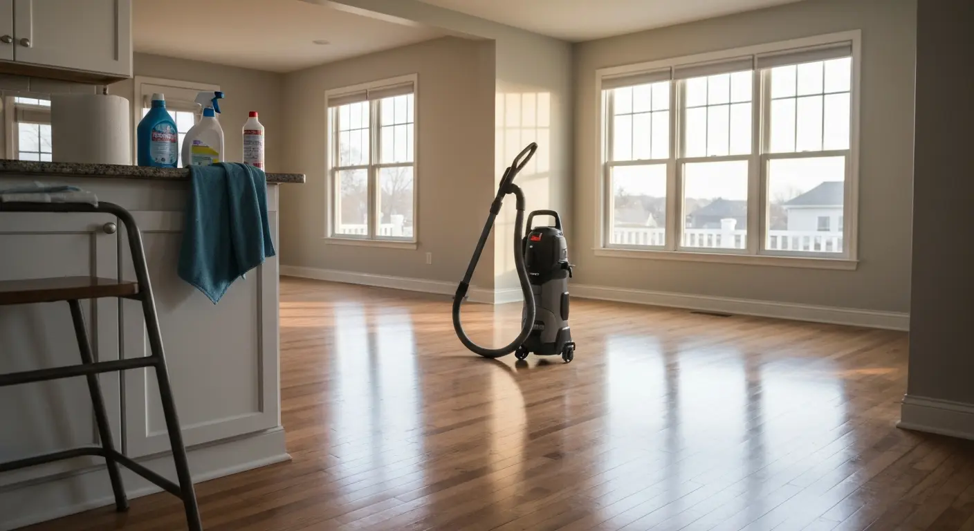 Deep cleaning project