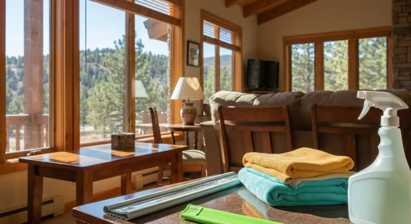 Weekly cleaning service