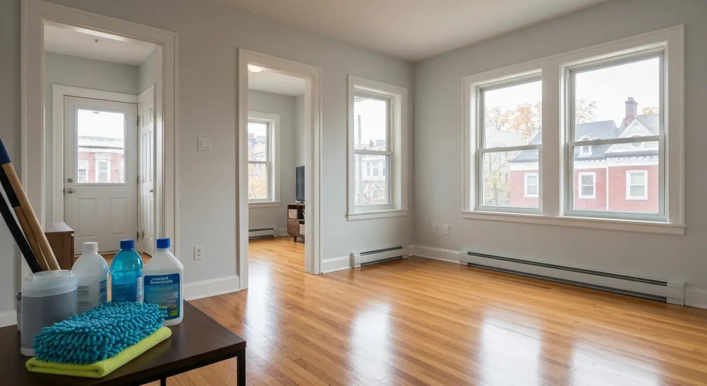 Apartment cleaning service
