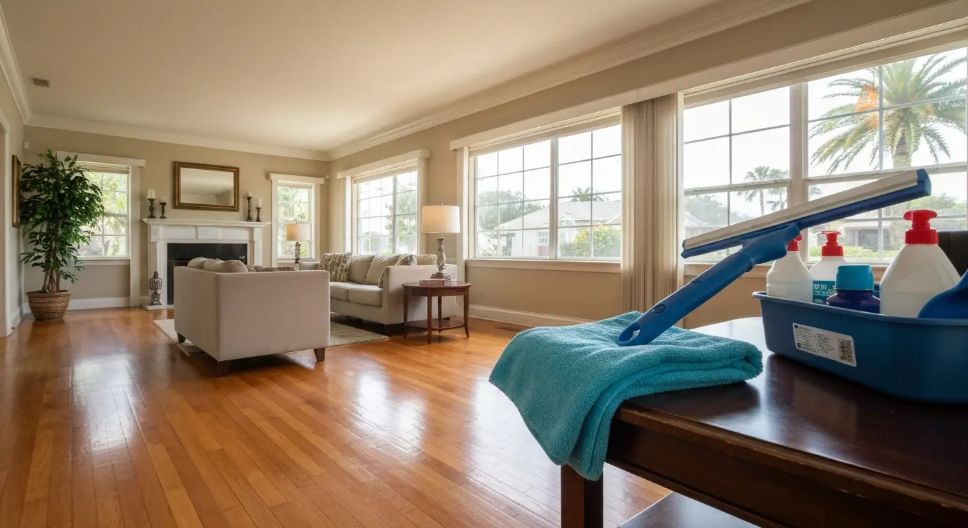 Regular house cleaning in Pine Island