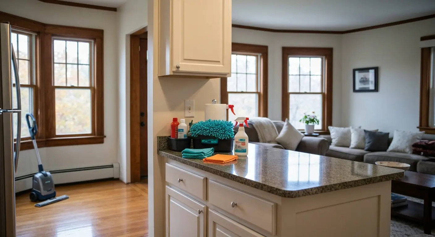 Weekly house cleaning in Rochester