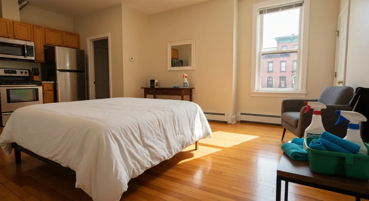 Airbnb turnover cleaning