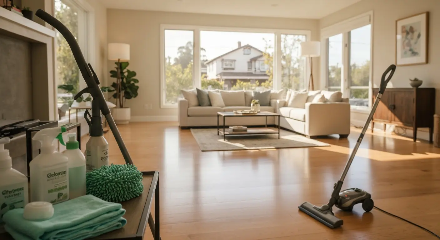 Weekly house cleaning service