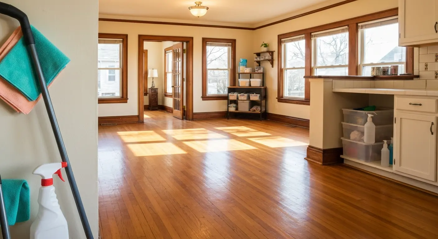 Weekly house cleaning in Rochester