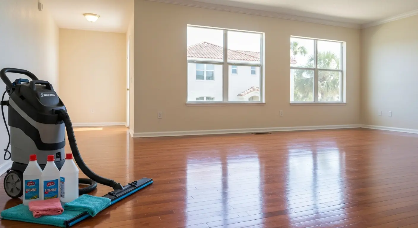 Deep cleaning service in Pine Island rental