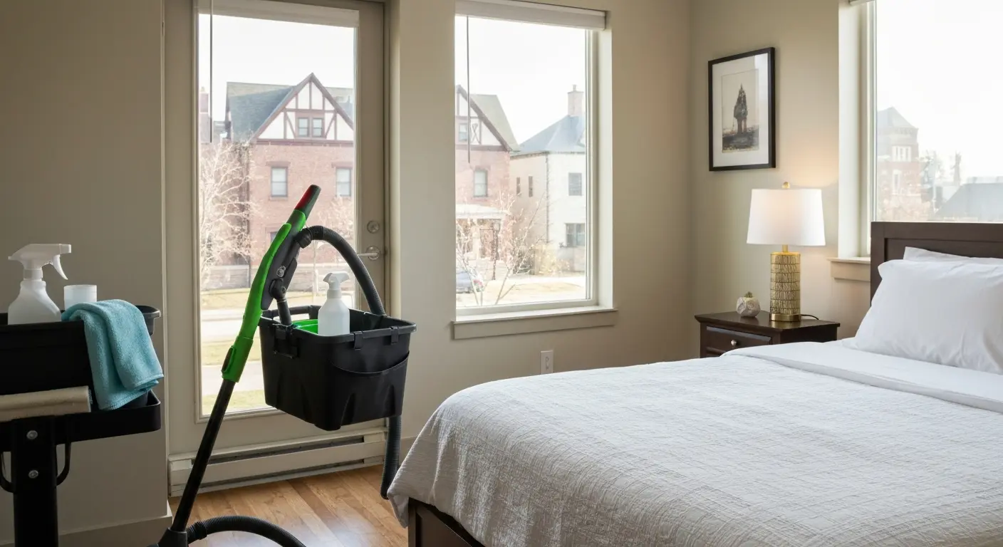 Airbnb cleaning Rochester MN