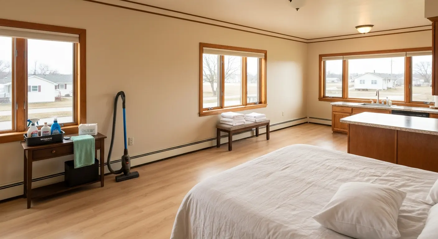 Vacation rental cleaning in Eyota