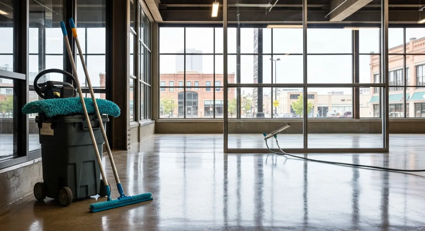 Commercial cleaning