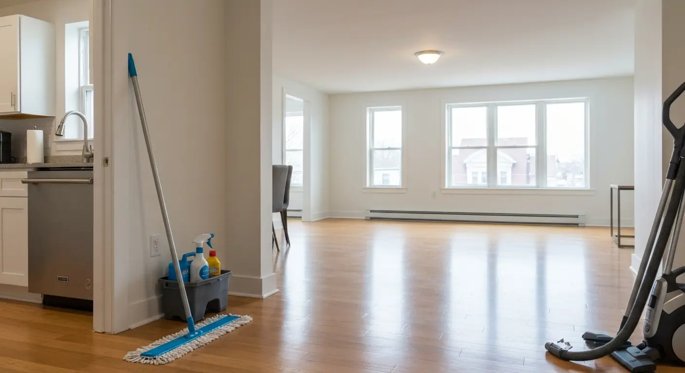 Rental property cleaning in Rochester