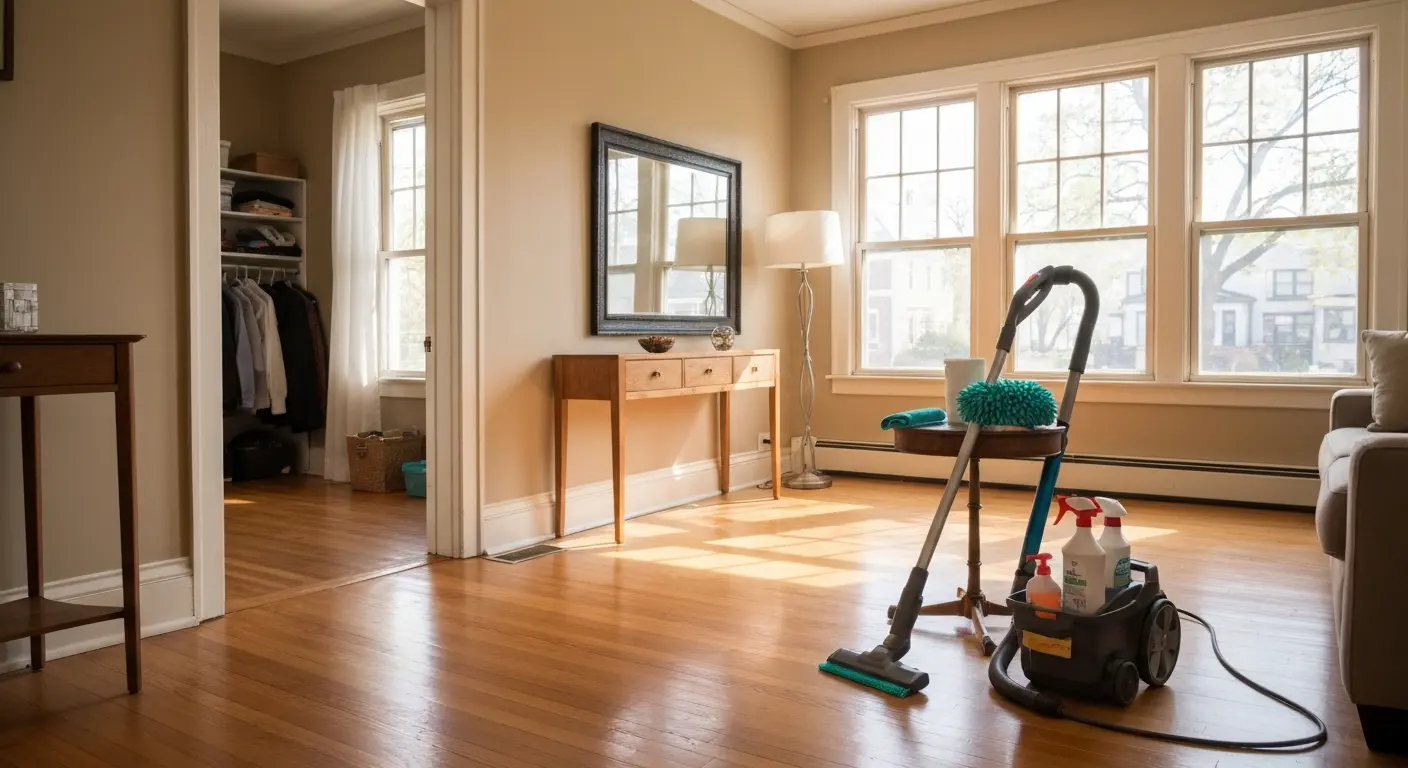 Weekly house cleaning service