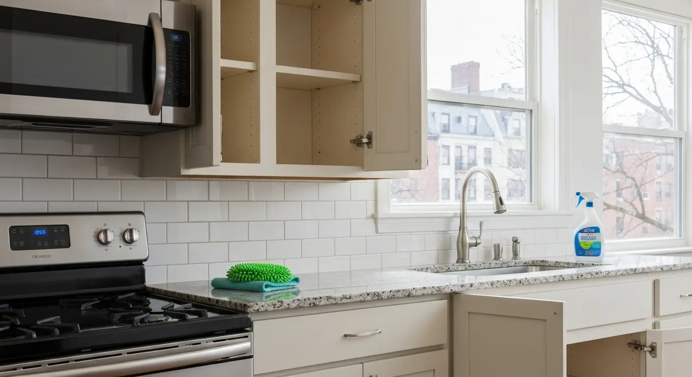 Apartment move out cleaning service