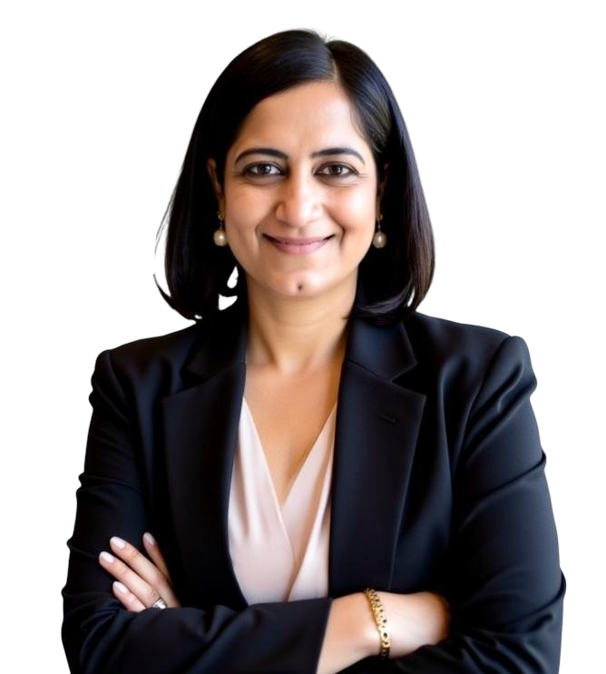 Anshuma Arora Mukkamala, founder of Co-Momentum Leadership