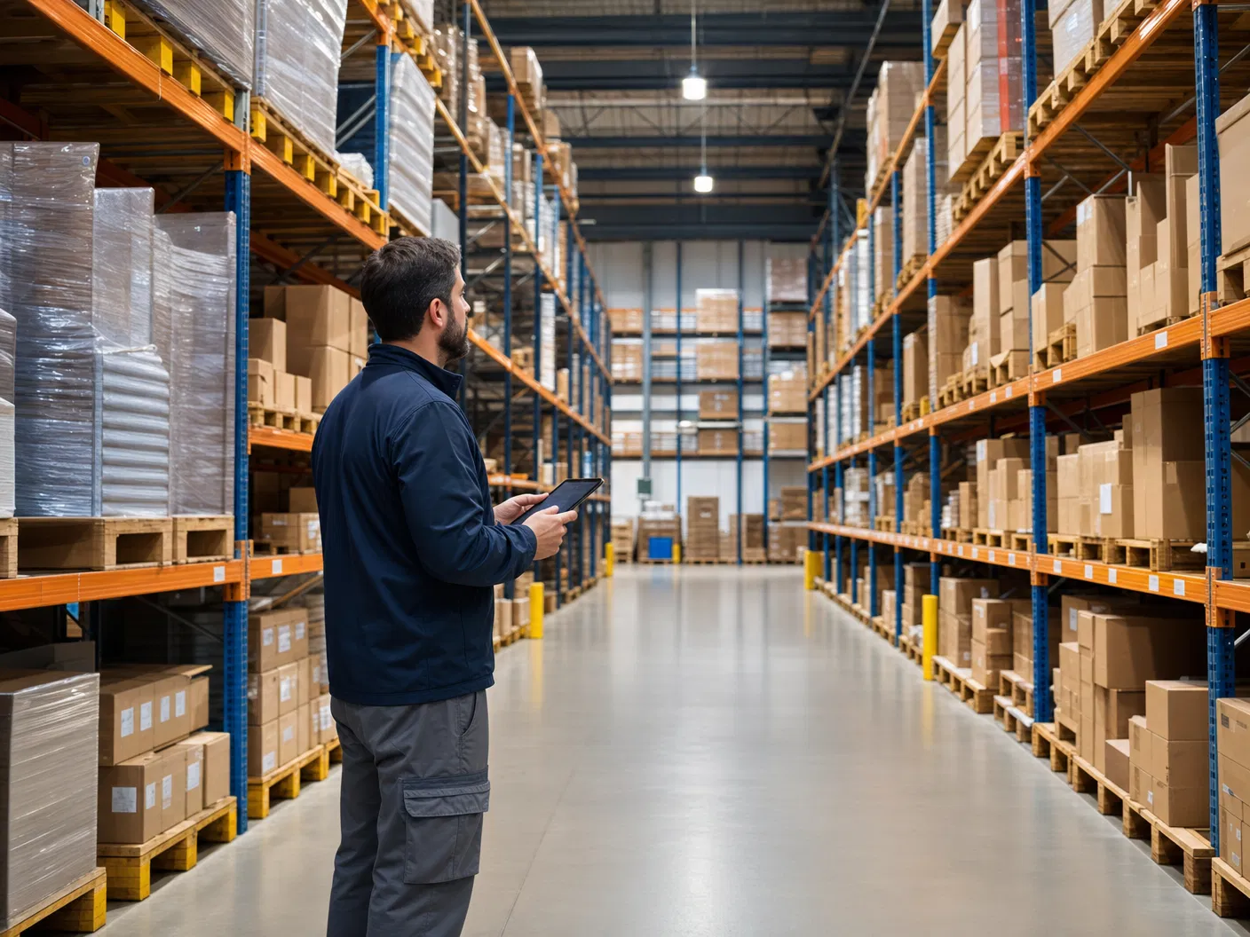 Warehouse inventory operations