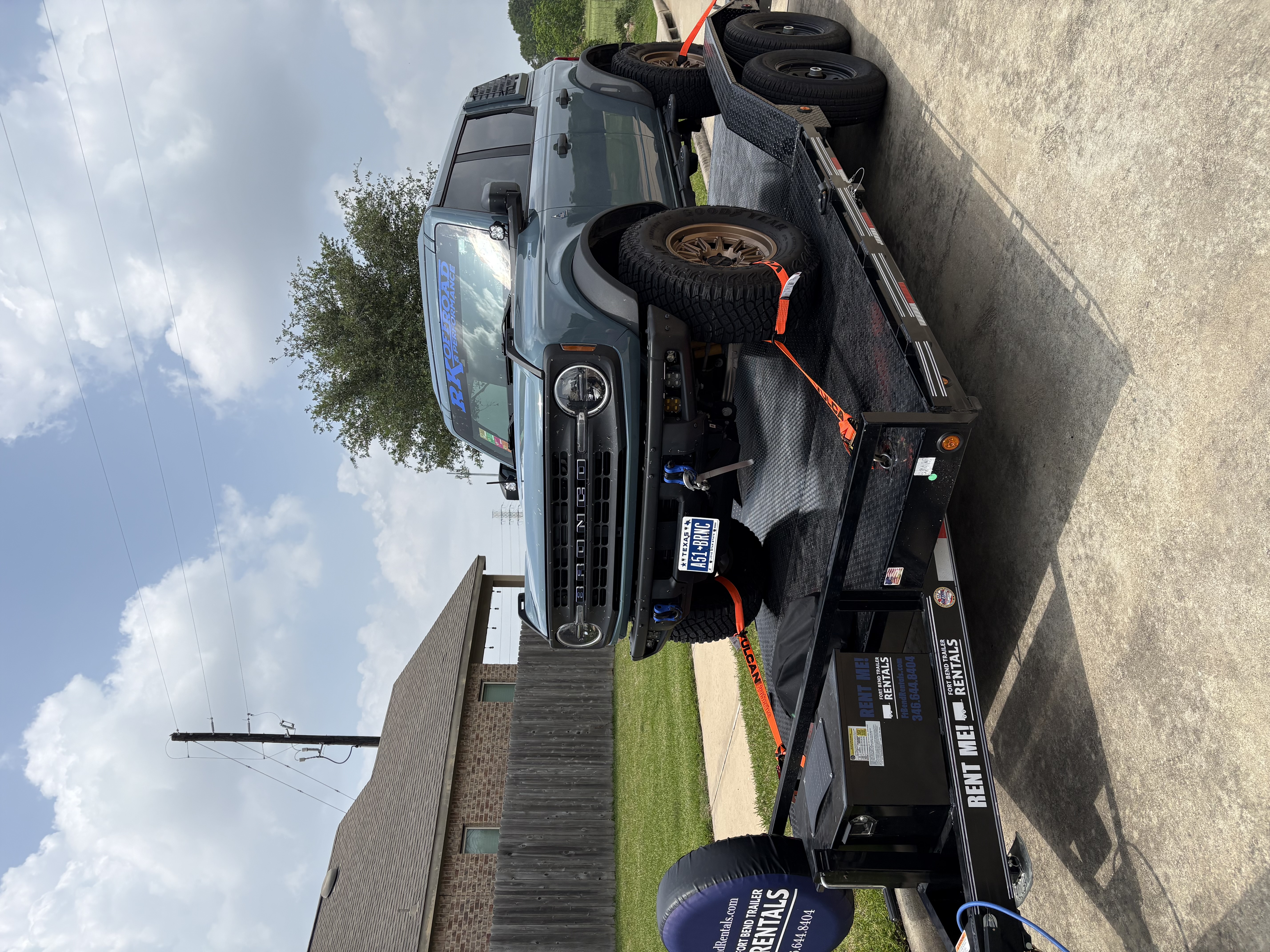 Fort Bend Trailer Rentals