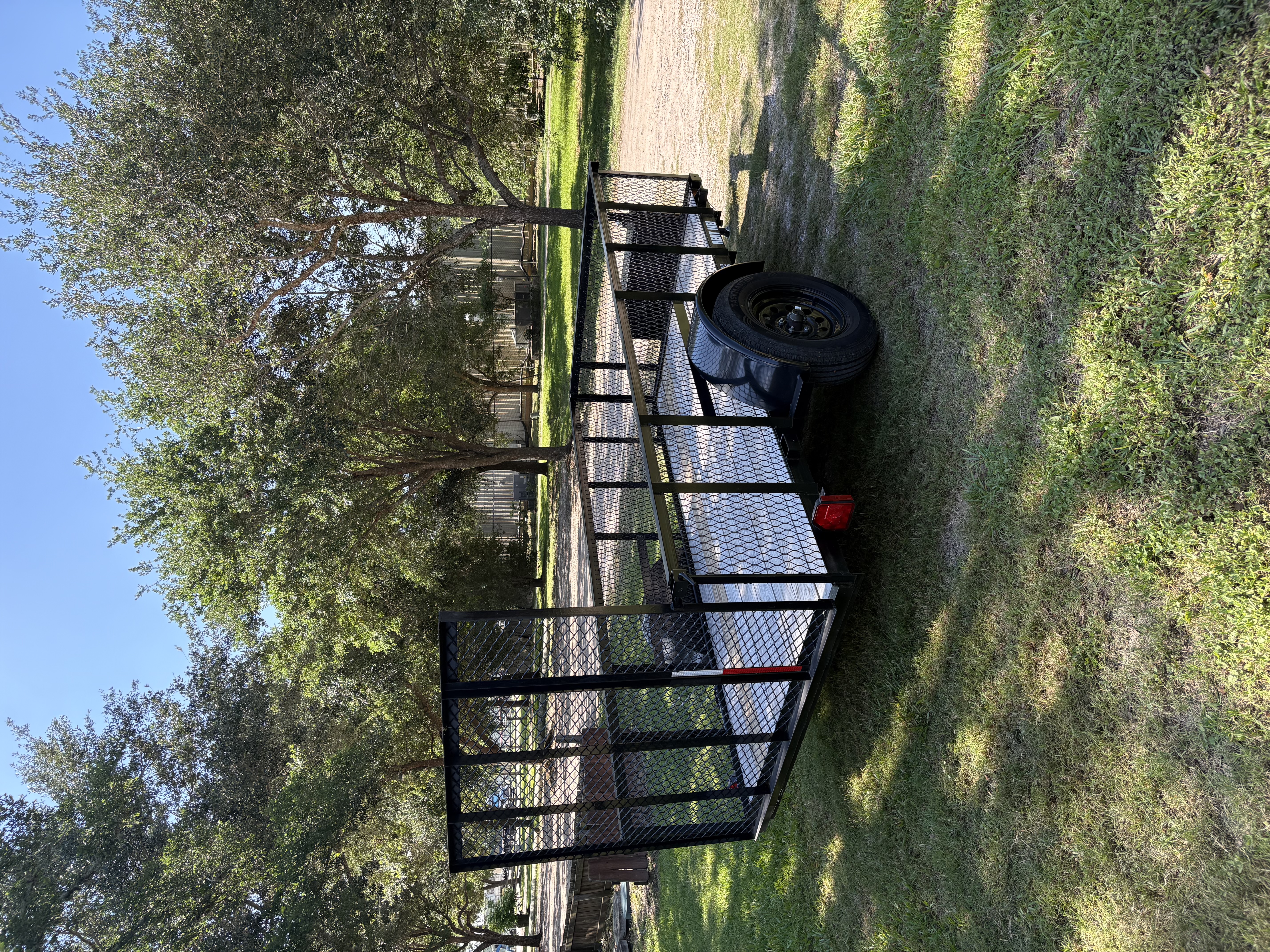 Utility Trailer 10' #4 rental in Richmond, TX