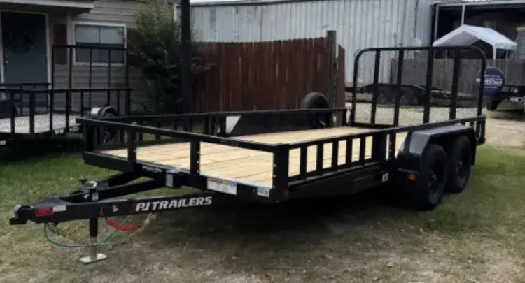 Utility Trailer 16' #5