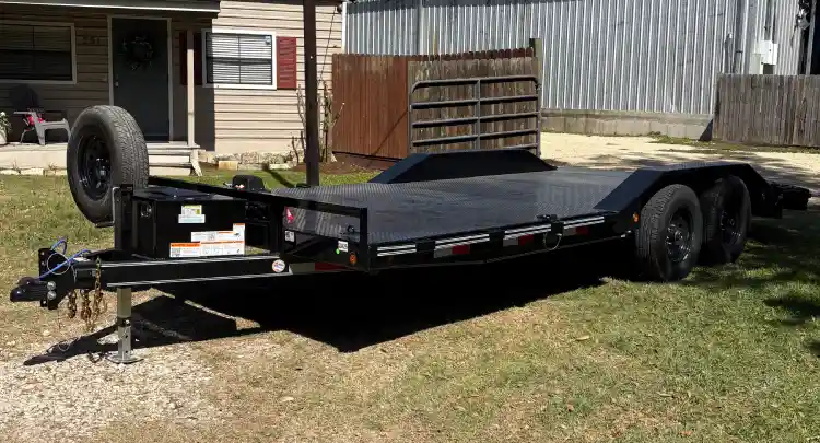 Car Hauler 20' #1