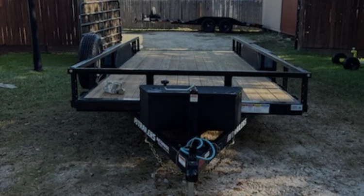 Utility Trailer 16' #2