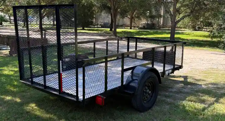 Utility Trailer 10' #4
