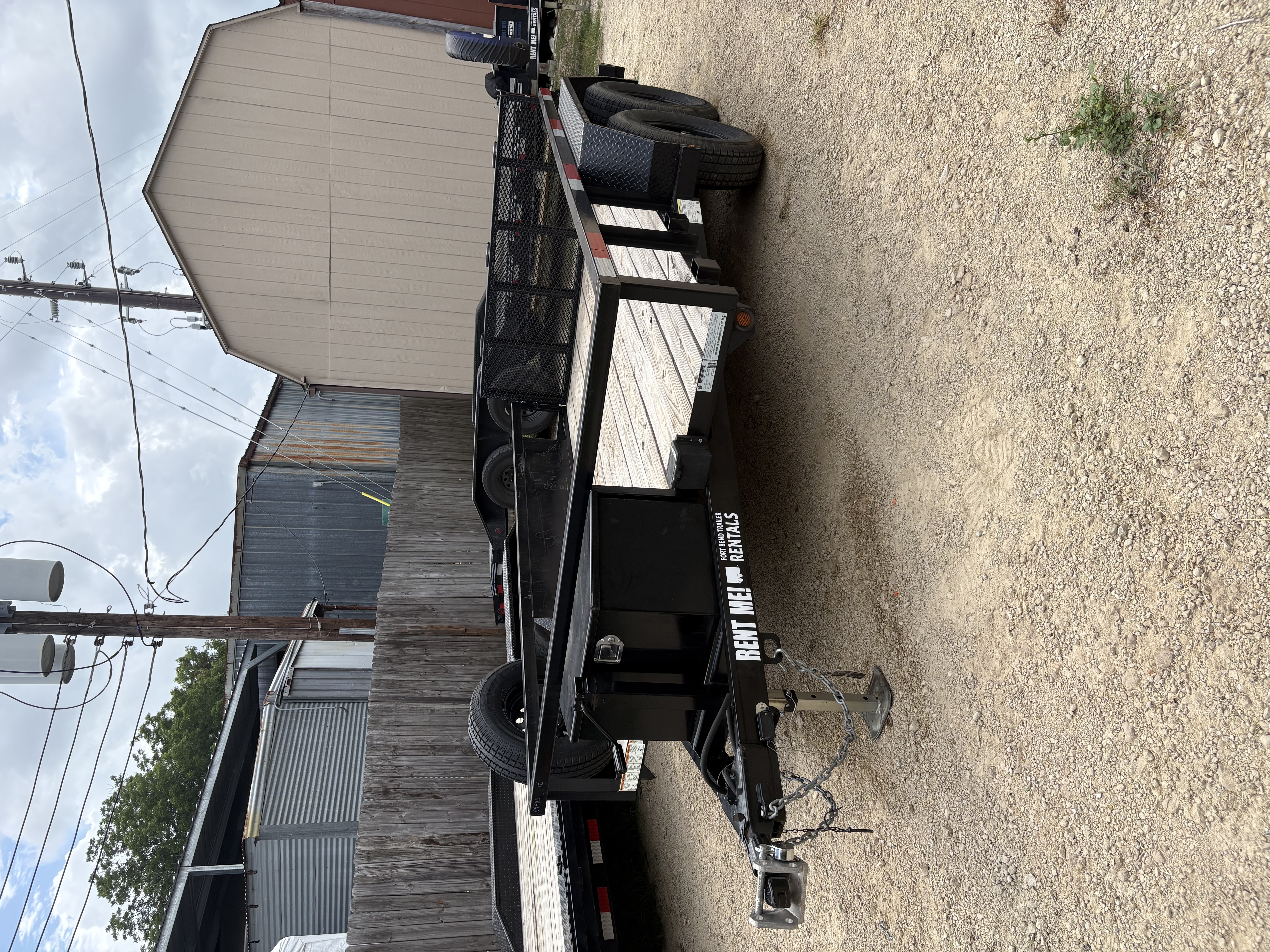 Utility Trailer 12' #7