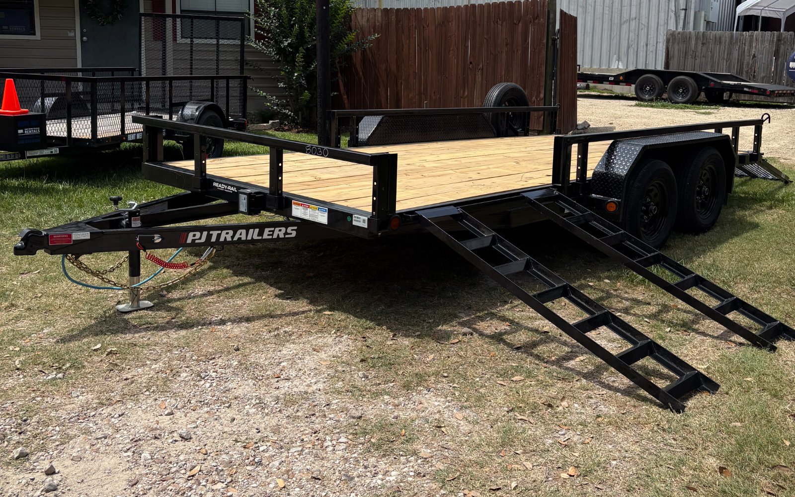 Utility Trailer 16' #5 rental in Richmond, TX