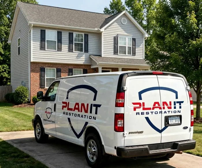 Residential repair and rebuild after water restoration