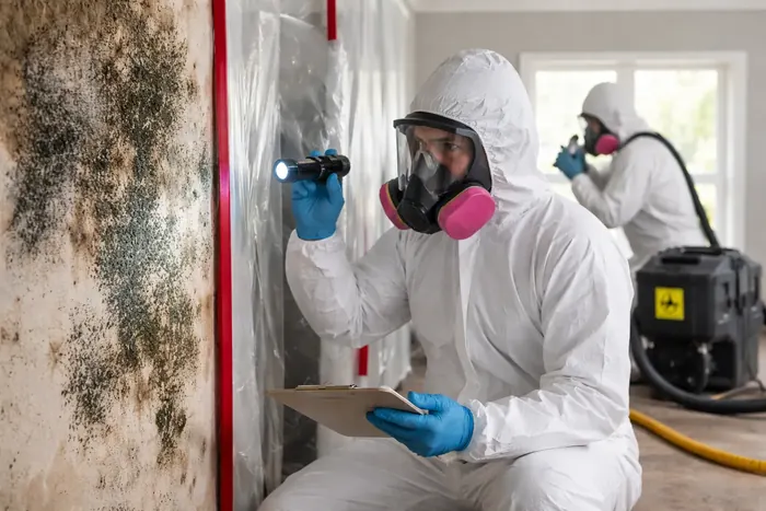 Mold prevention and moisture control after water damage