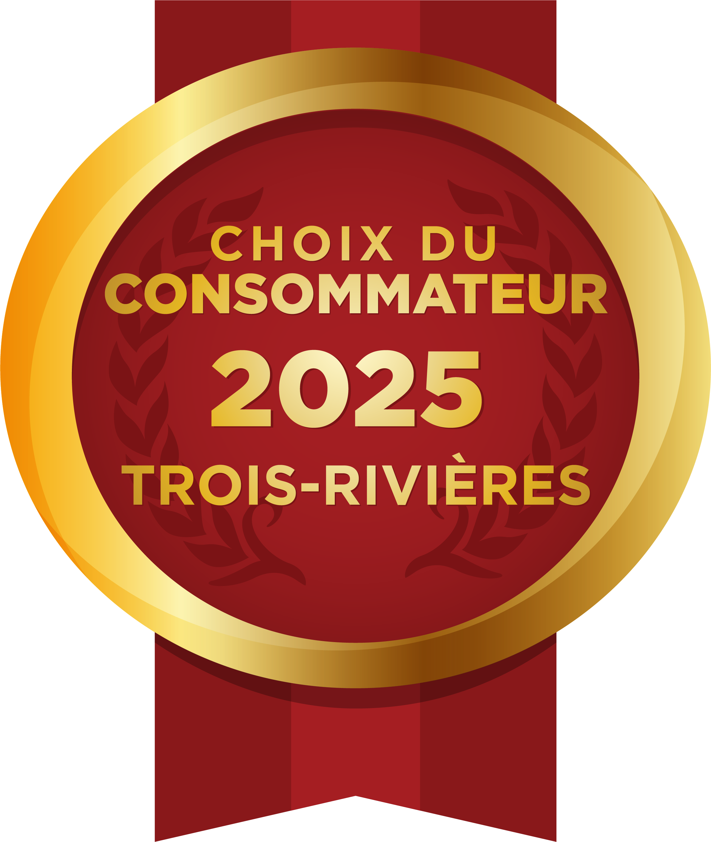 Choix du consommateur 2025 - Trois-Rivières