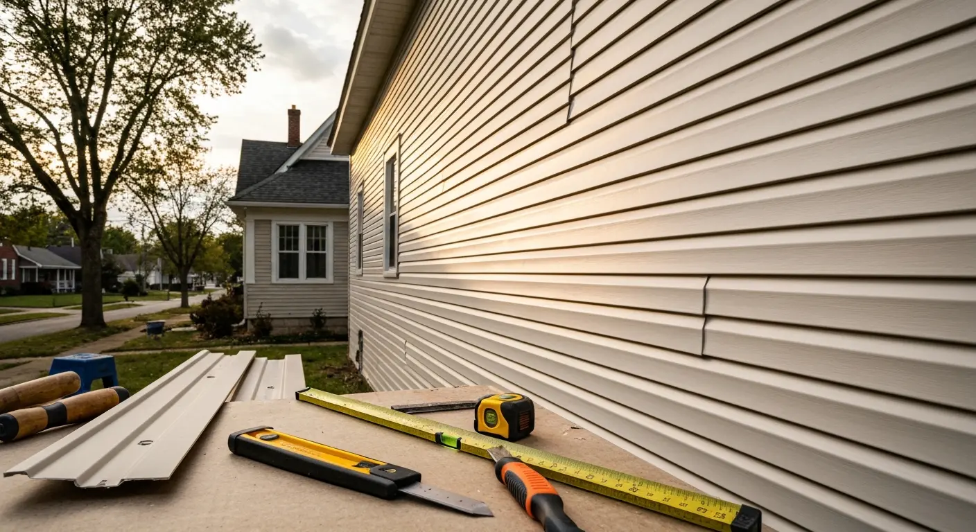 Siding installation and repair in Marion Kentucky