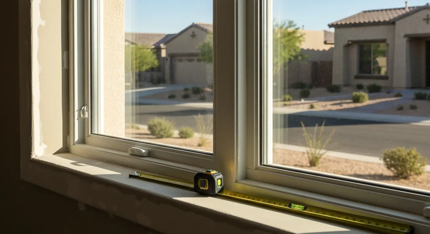 Custom window installation