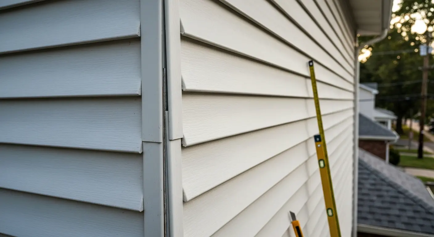 Siding installation