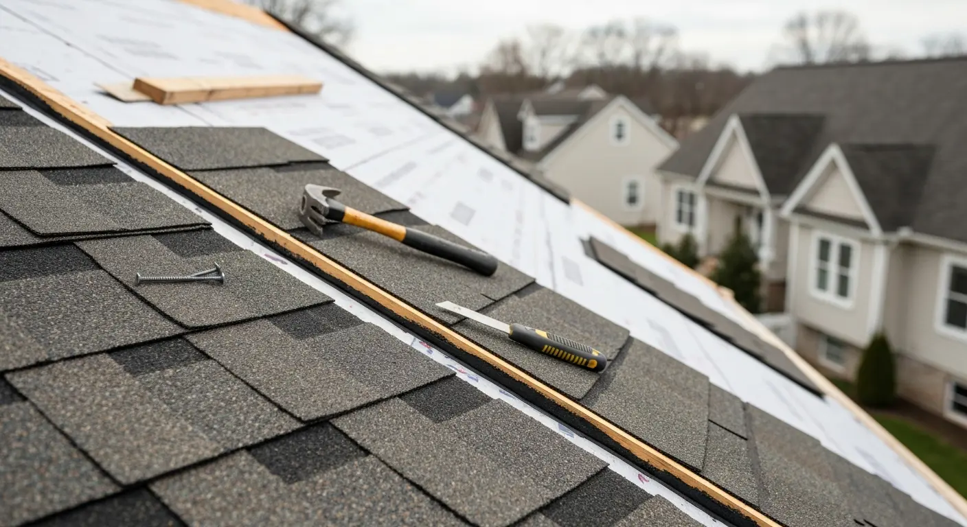 Roof repair work in Henderson Kentucky