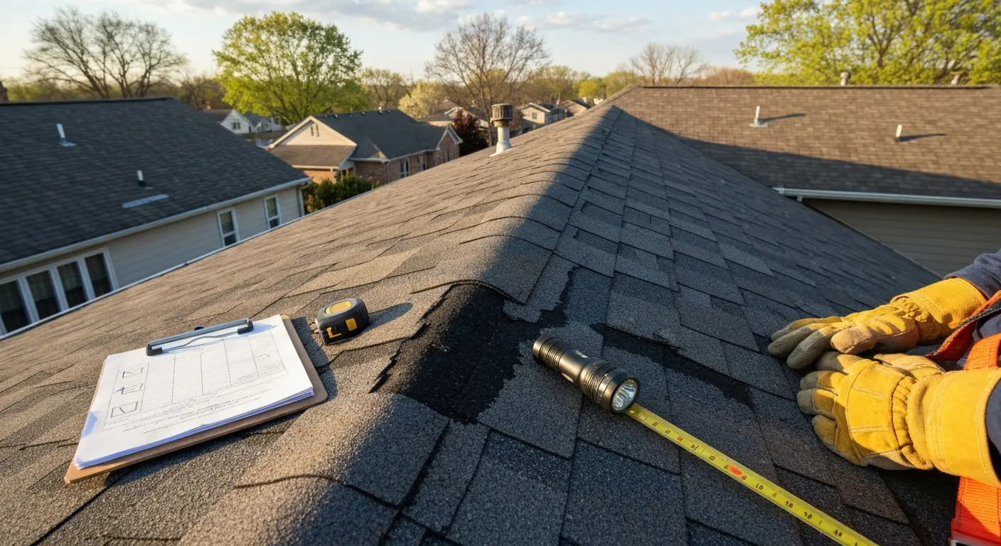 Roof inspection