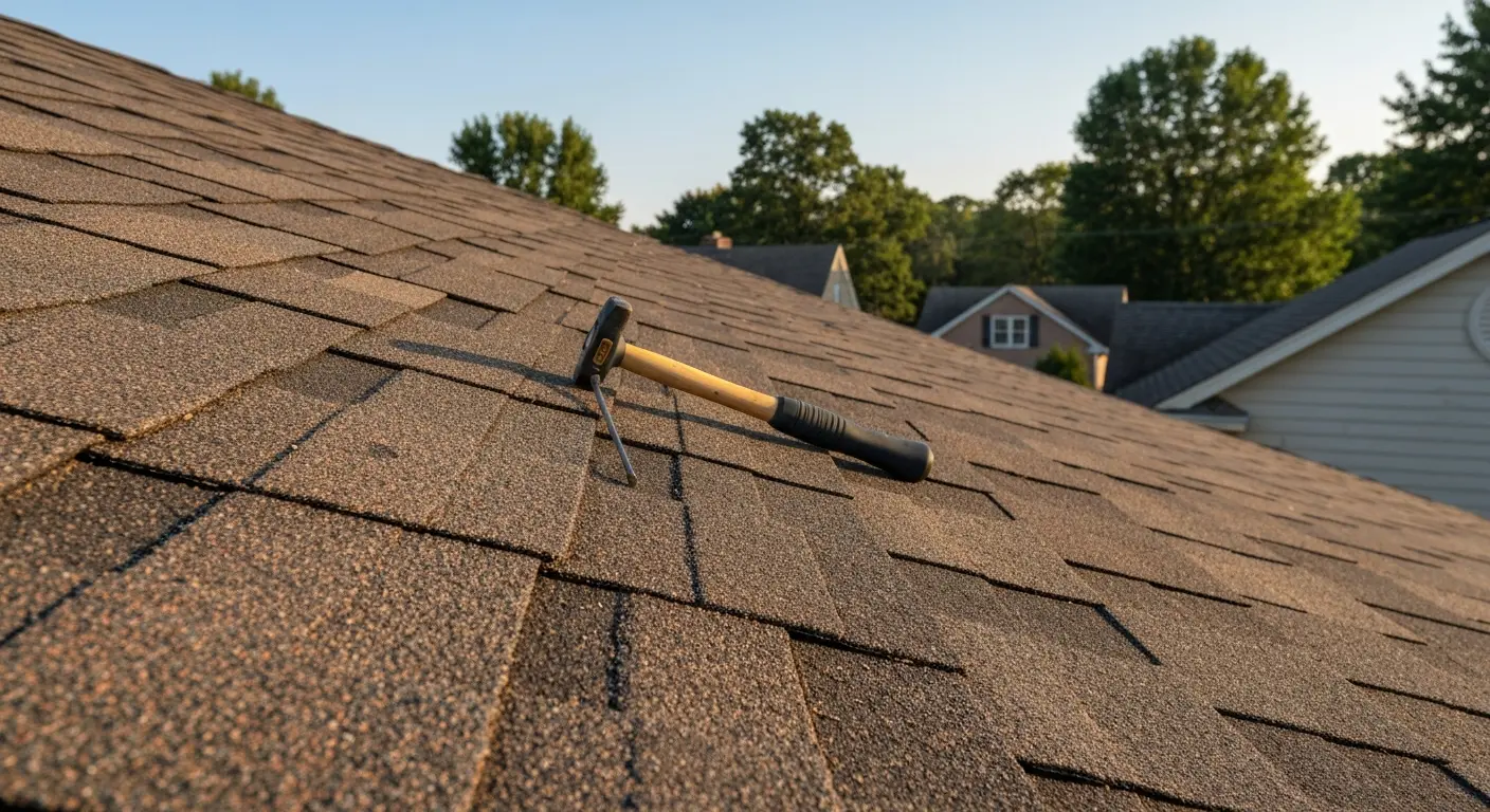 Roof inspection in Sebree