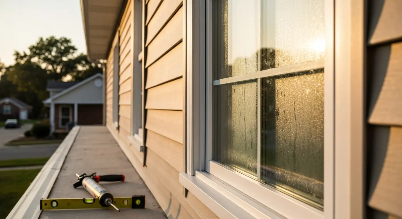 Energy-efficient window replacement