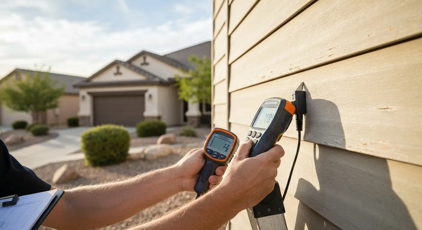 Siding inspection in Henderson