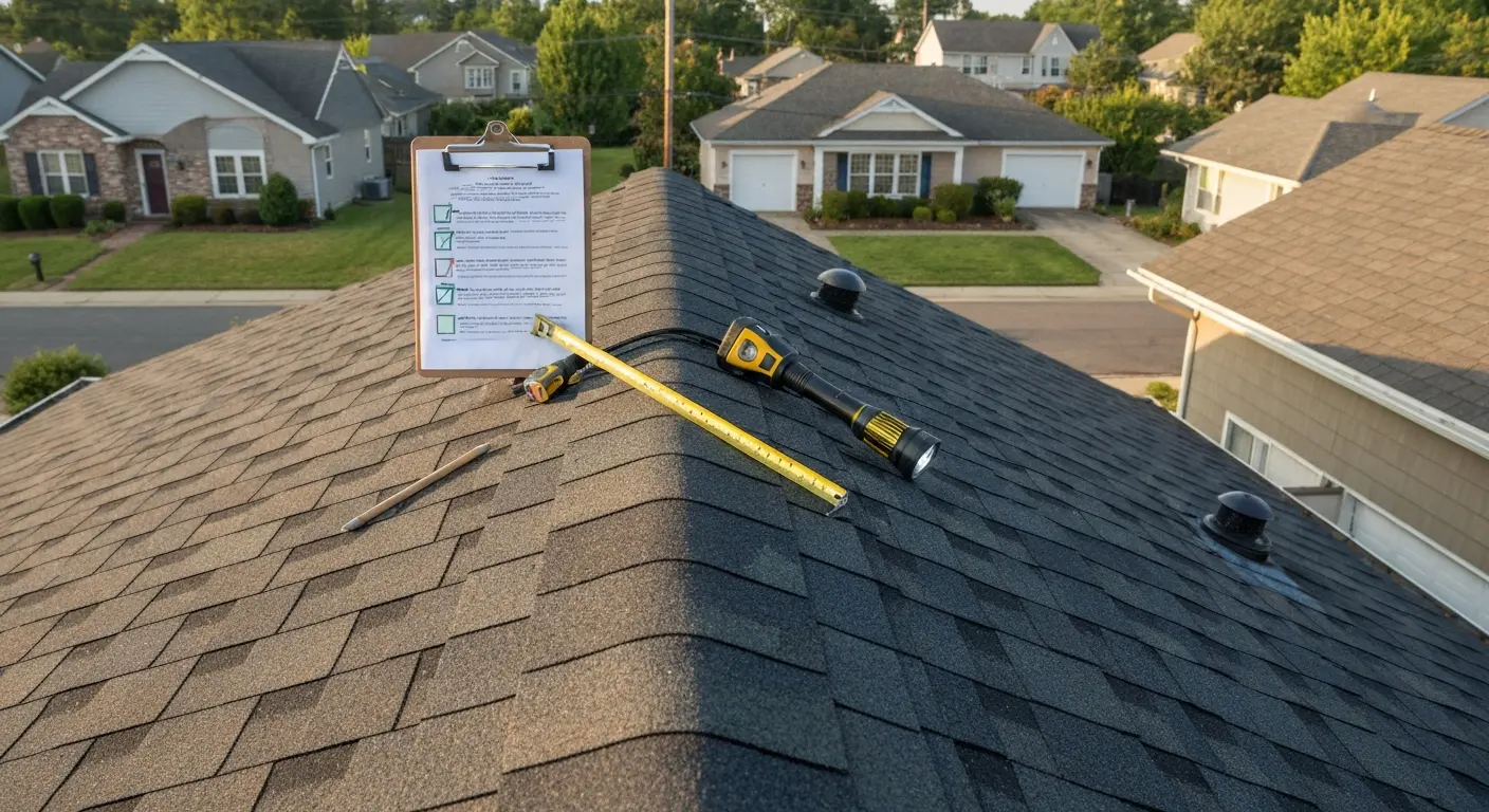Roof inspection
