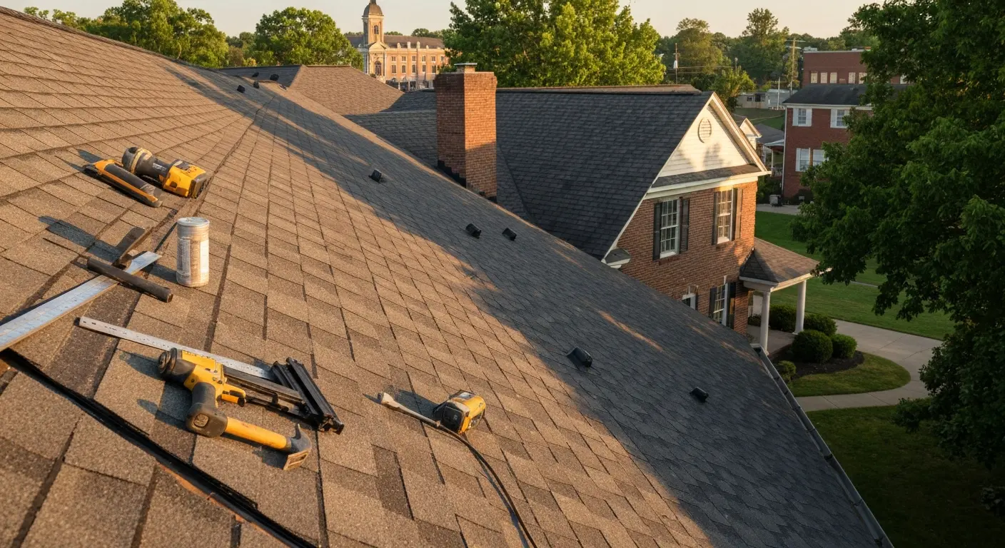 Roof repair and replacement in Marion KY