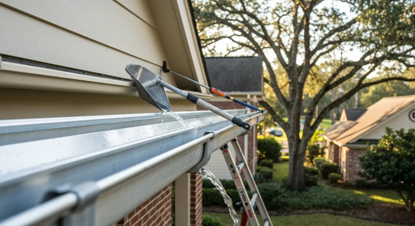 Gutter maintenance